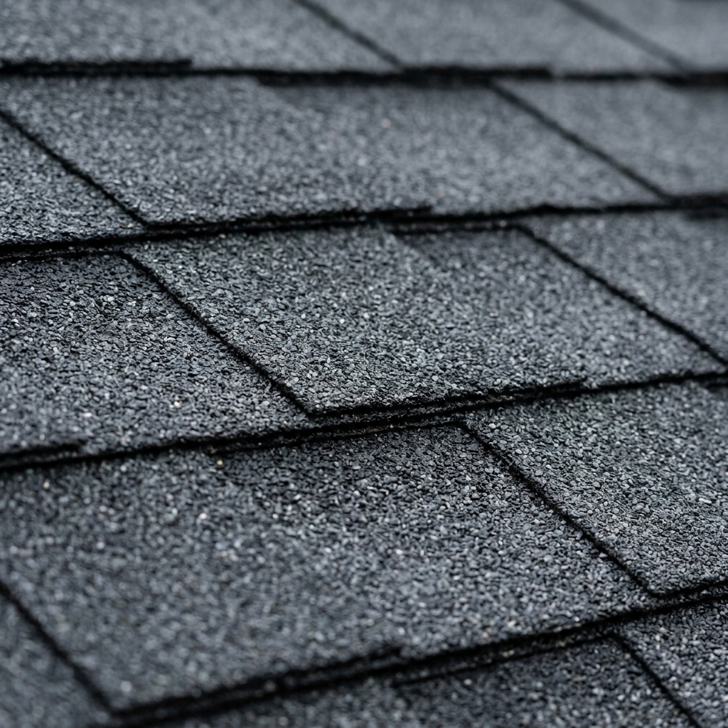 Illustrative shingle roof